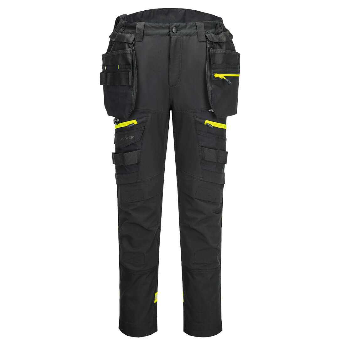 DX403 - DX4 Lightweight Detachable Holster Pocket Trousers Black