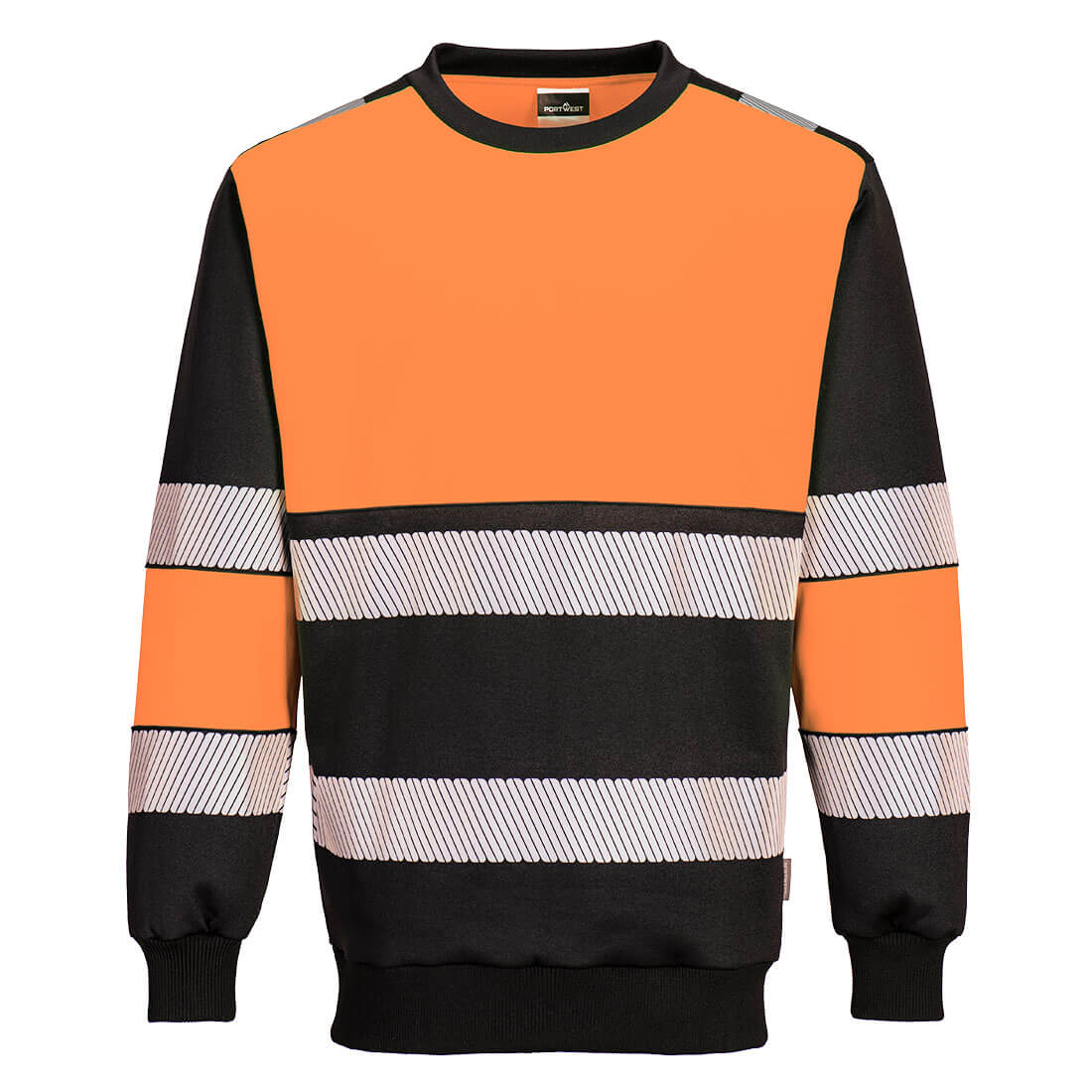 PW376 - PW3 Hi-Vis Class 1 Sweatshirt